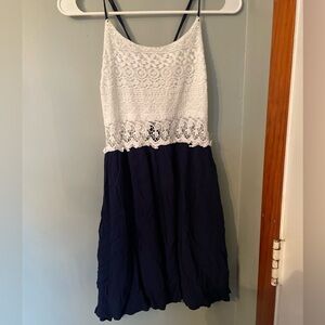 Beach summer lace dress